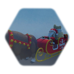 Santa's Sleigh (Kart)