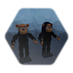 Jake as a Animatronic