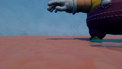 Wario t poses and hypnoticed a puppet 😢