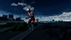 Jirass vs Ultraman