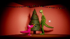 Decorating a Christmas Tree