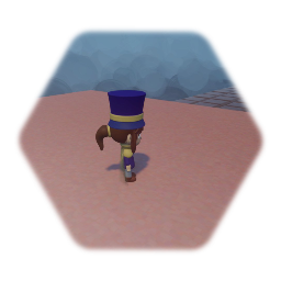 Hat Kid Test