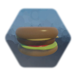 *Cheese Burger*