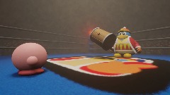 Kirby vs King Dedede...in 3D!