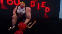 シーン　game over