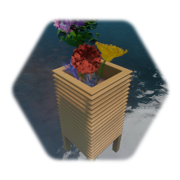 QJS_Warrior96 Assets Pack 3 (Potted Plants)