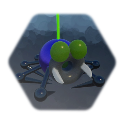 Egg Spider Shooter
