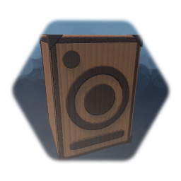 Carton Speaker