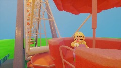 Wario visits the park