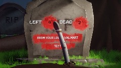 Left 4 Dead 2 from your local walmart test