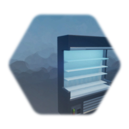 Display fridge