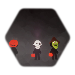 Halloween Town Kids!