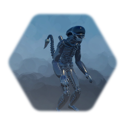 Acidic Xenomorph Enemy