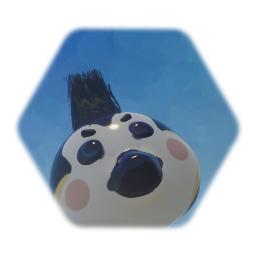 Little pingüin copeton