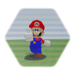 Super Mario 64 Mario V6