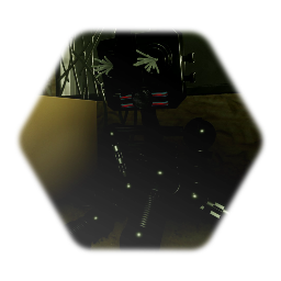 Pretzel Endoskeleton Model | SpeedPretzel Fanmade Models