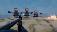 Bird boss fight