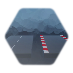 Routes - Ligne droite