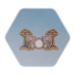 Cardboard Drumkit - TCCB22