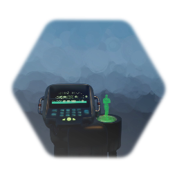 Computer Terminal Remixed Sculpt