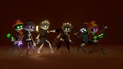 A screenshot taken in Dreams. 4 of 9.