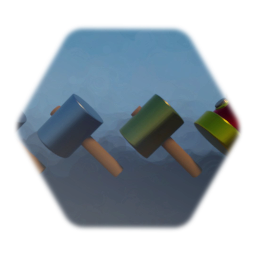 Cartoon Hammers
