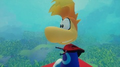 Rayman sky