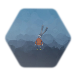 Errol the floppy eared rabbit