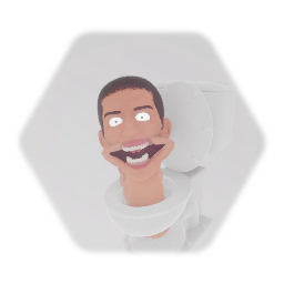 Skibidi toilet with animation