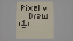 Pixel Draw: 1