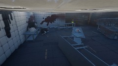 Dr Benedict's Lab, Burned