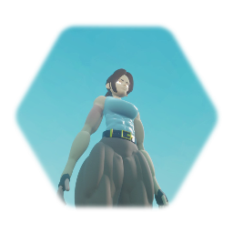 Lara Croft, Over 9000