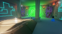 Sumovers inside temple