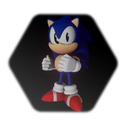 Japanese Classic Sonic WIP