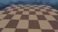 Remix  checker tile floor