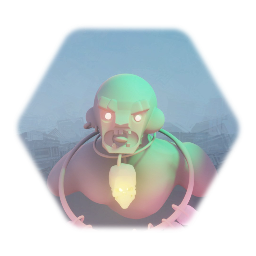 Brute fantasy sculpture WIP