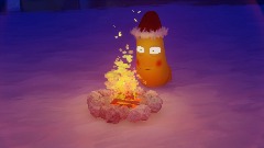 Larva Christmas