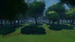 Just a forest.