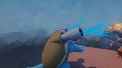 My first game Pokemon