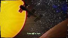 A screenshot taken in Dreams. 1 of 2.