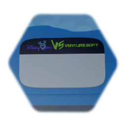 DisneyQuest venture Soft cartridge