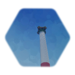 Colourful Corinthian Column