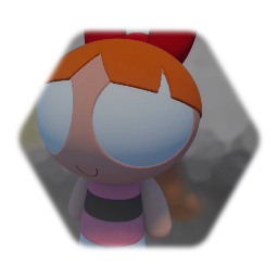 The Powerpuff Girls with realistic hair