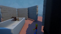 Bart hits Homer with a Chair [OLD]