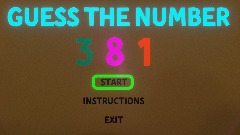 Guess The Number