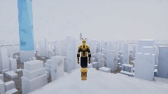Bee Superhero in NYC