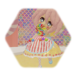 Kawaii Lollipop Girl Doll