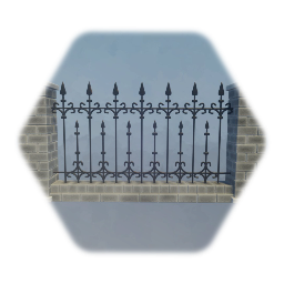 Wrought Iron Fence