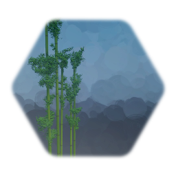 Oriental Bamboo trees