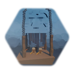 A Minecraft Movie Ghast (Enemy)
